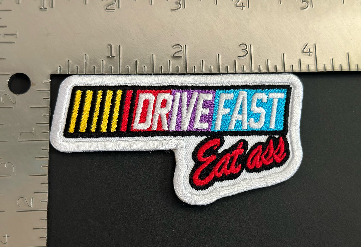 Funny: Drive Fast, Eat A**