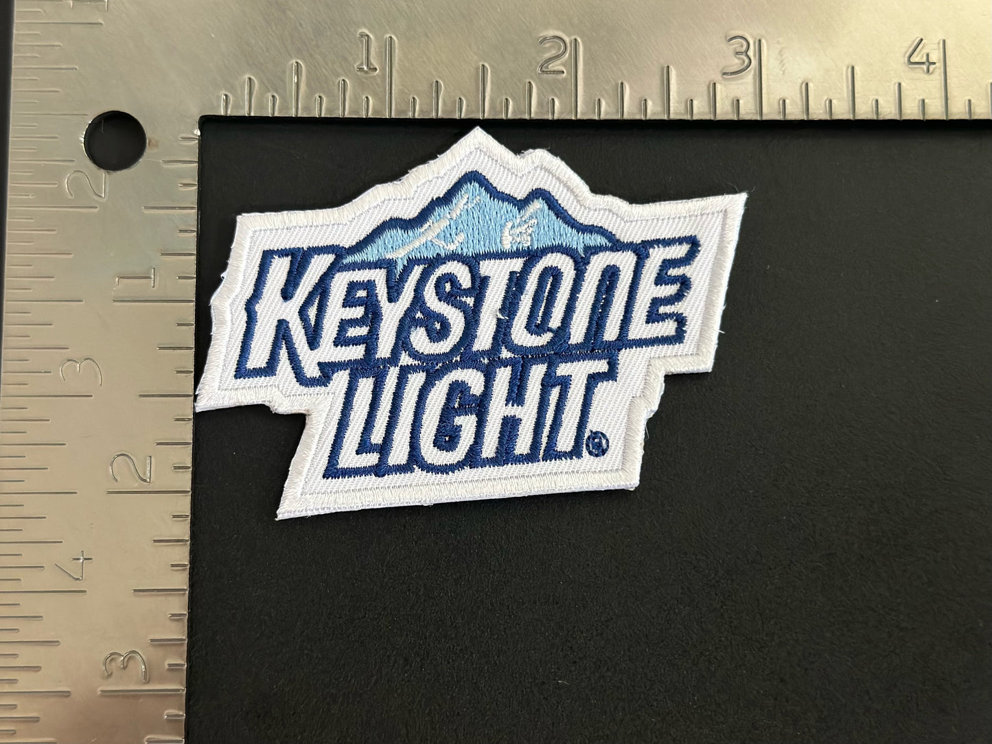 Keystone Light Patch