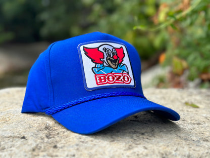 Bozo: Blue Rope Hat