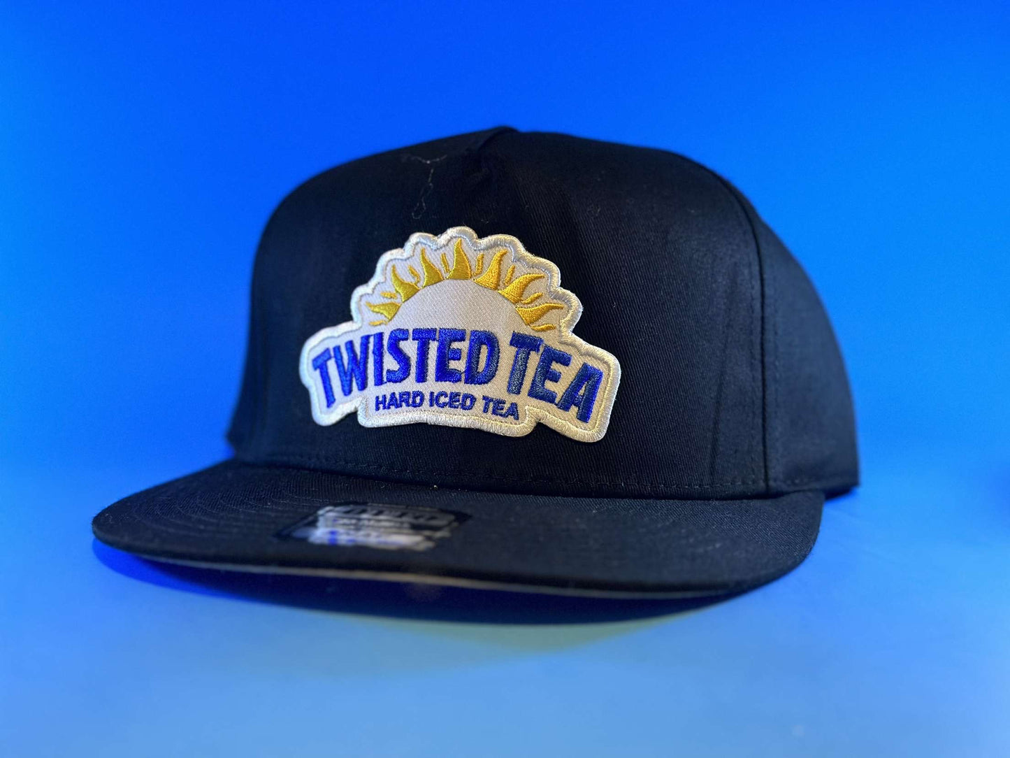 Twisted Tea Black SnapBack