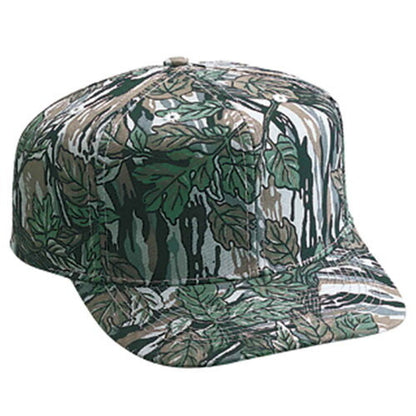 Blank Camouflage Hat