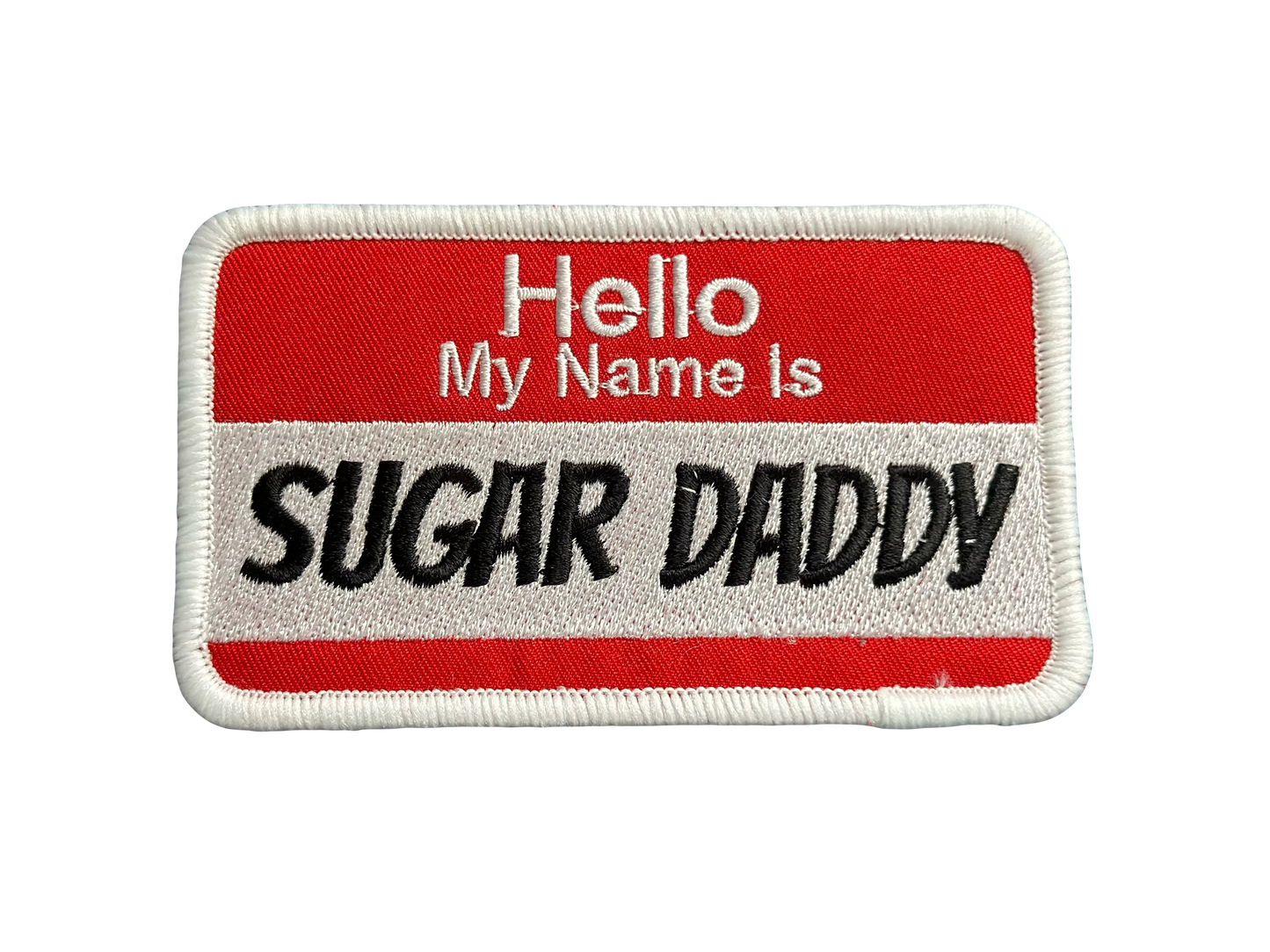 Funny: Hello My Name Is Sugar Daddy