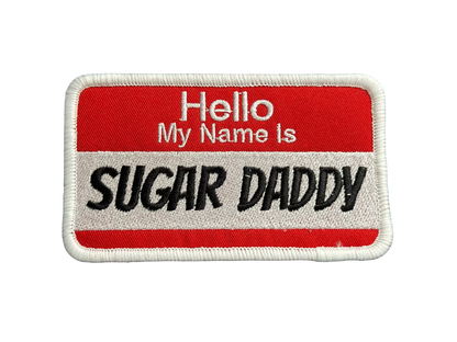 Funny: Hello My Name Is Sugar Daddy