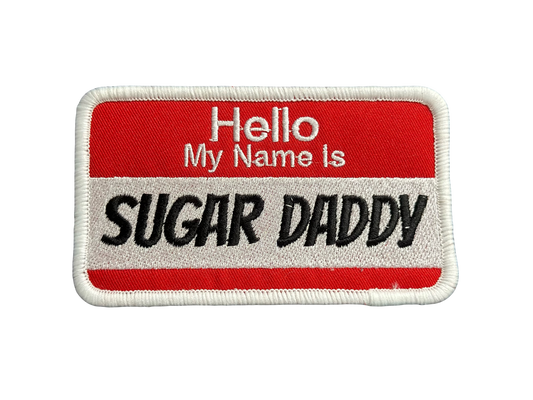 Funny: Hello My Name Is Sugar Daddy