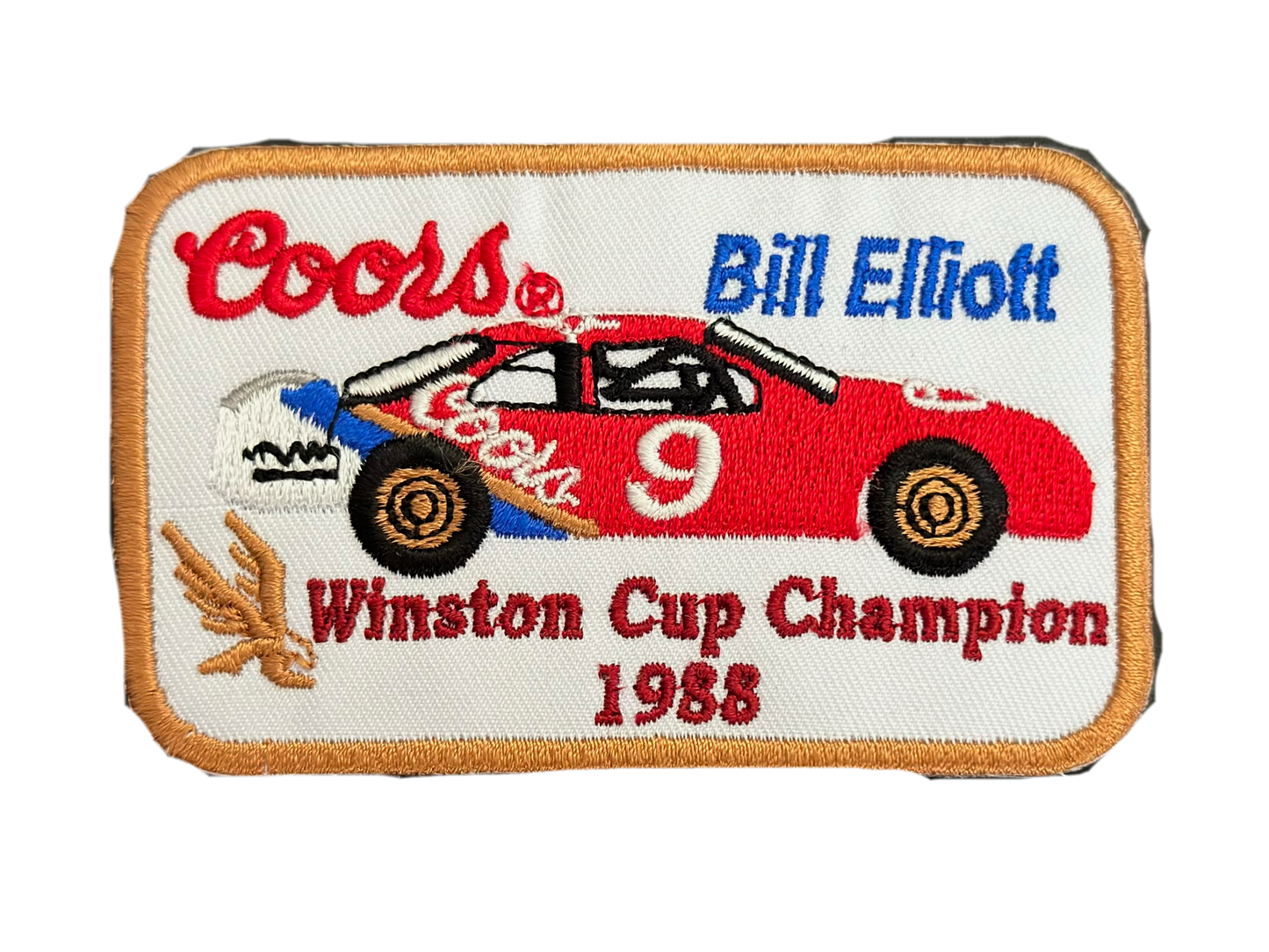 Coors Bill Elliot Patch