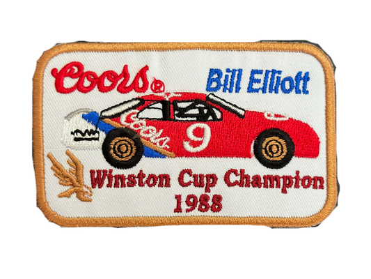 Coors Bill Elliot Patch