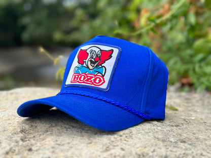 Bozo: Blue Rope Hat