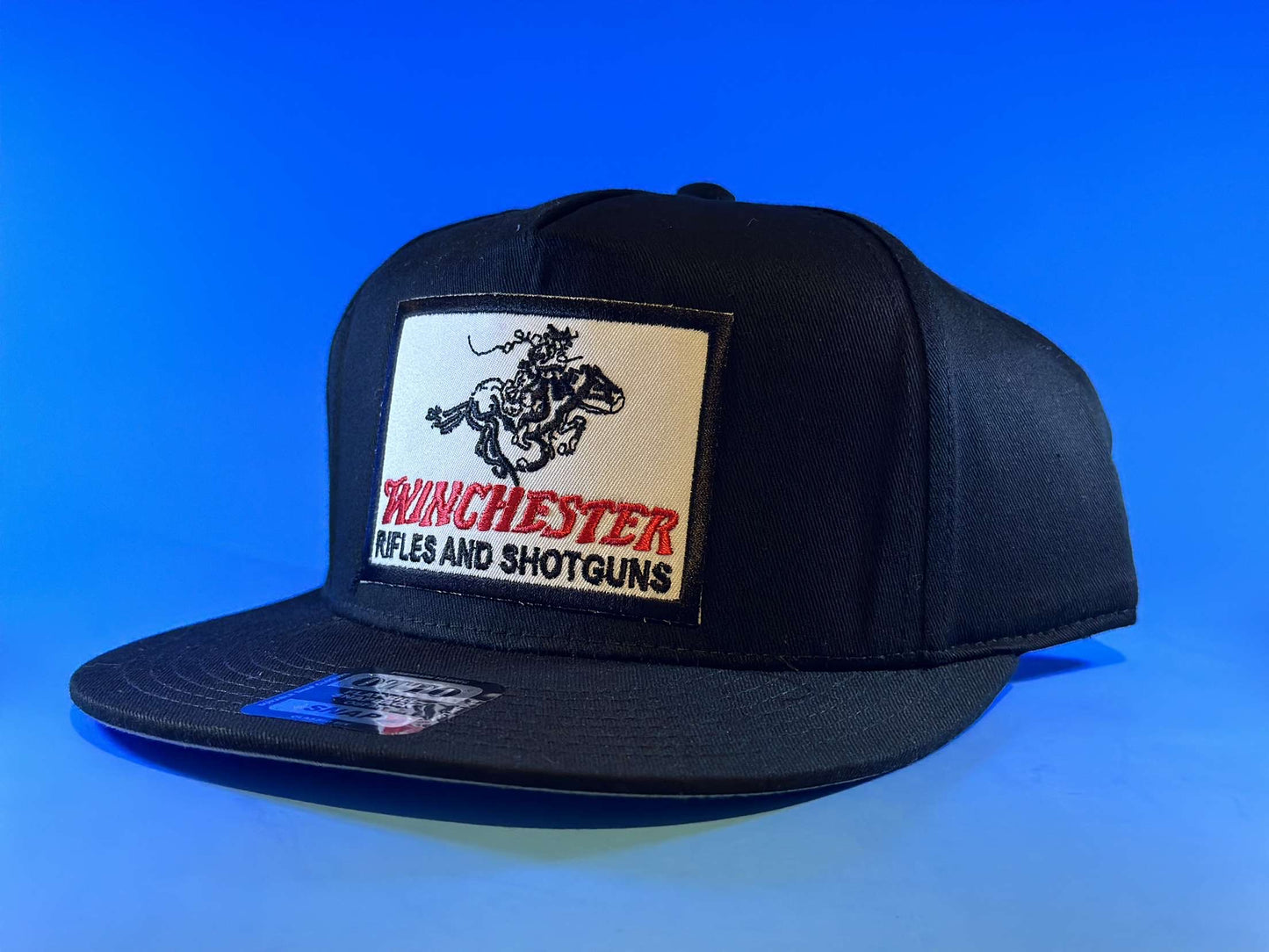 Winchester Black SnapBack