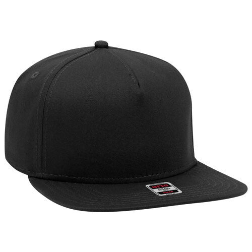 Blank Black SnapBack