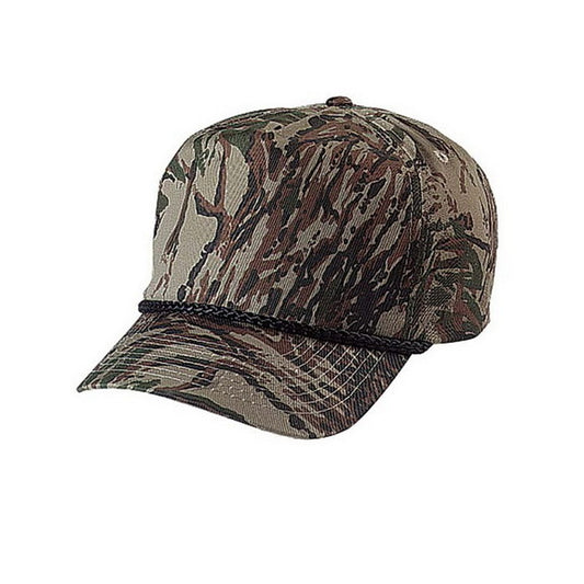 Blank Camouflage Hat