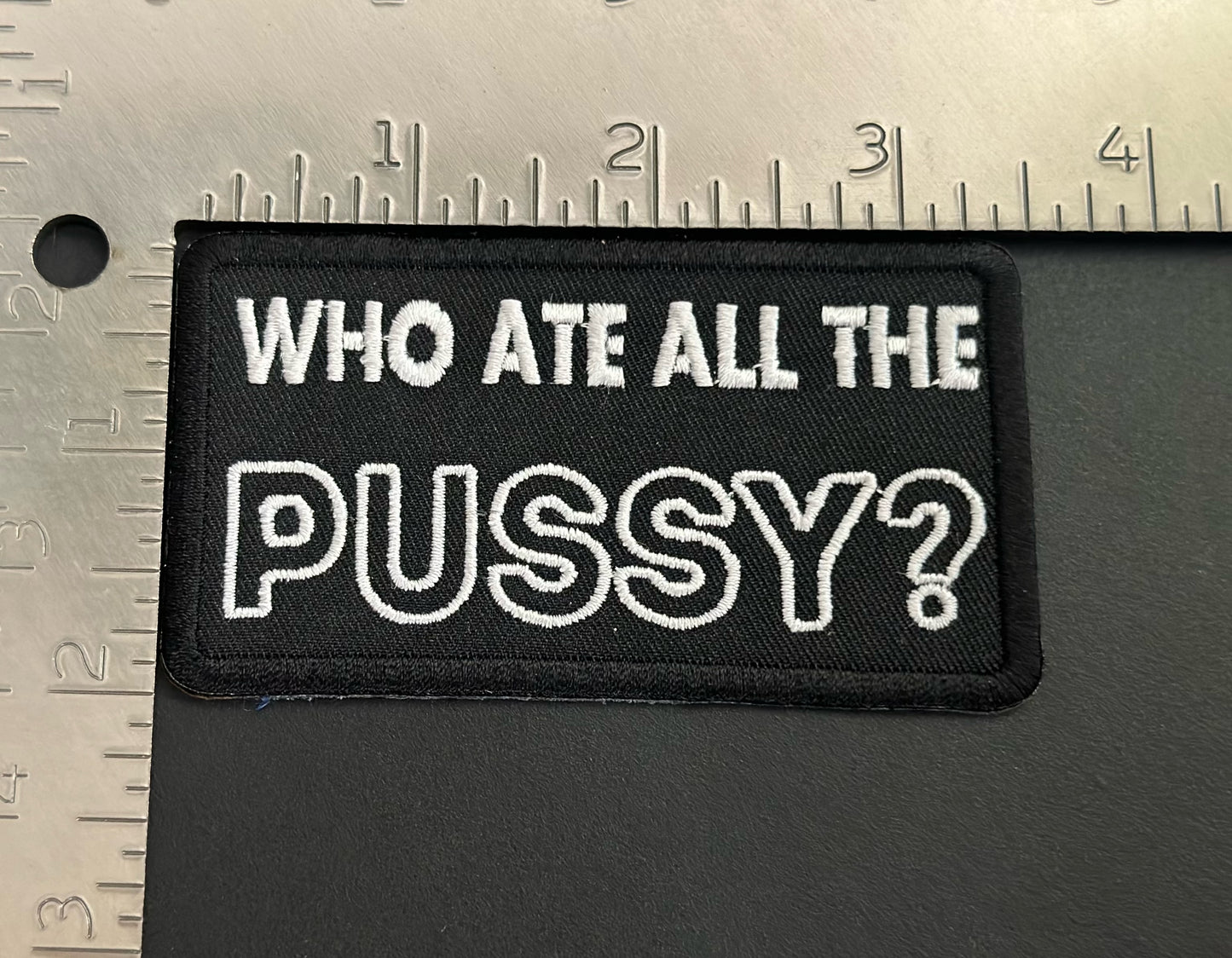 Funny: Who Ate All The P*ssy?