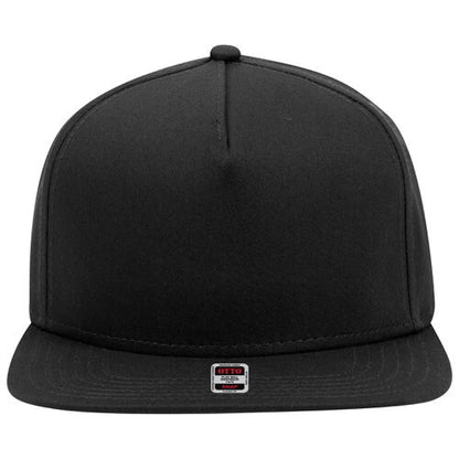 Blank Black SnapBack