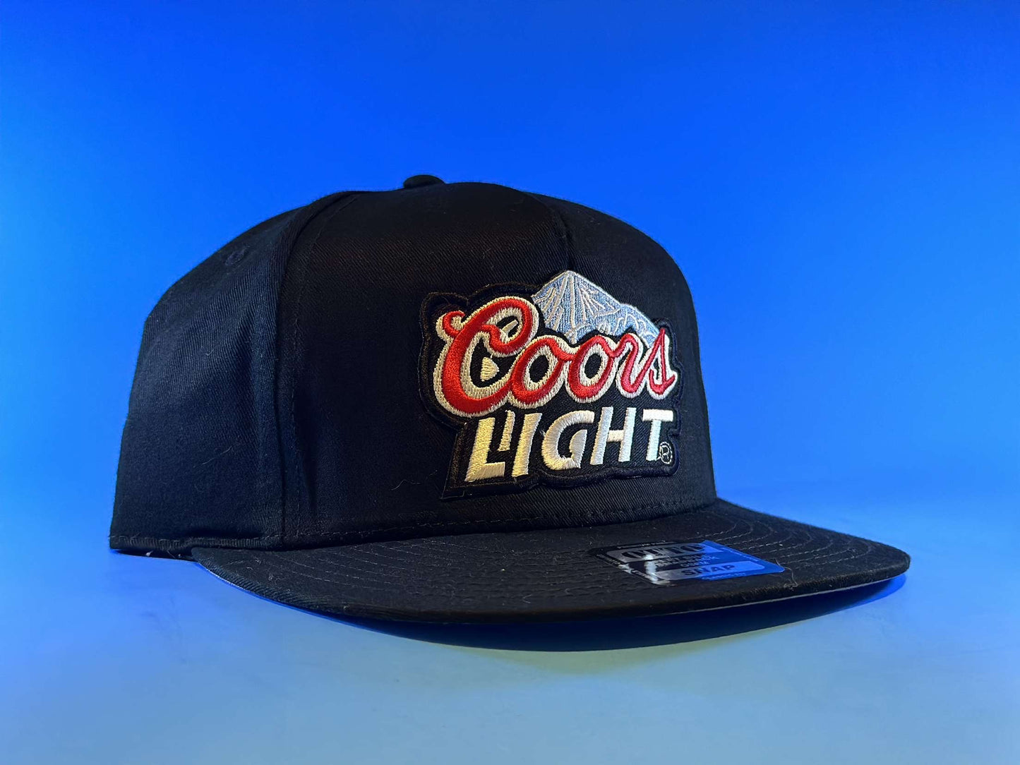 Coors Light Black SnapBack