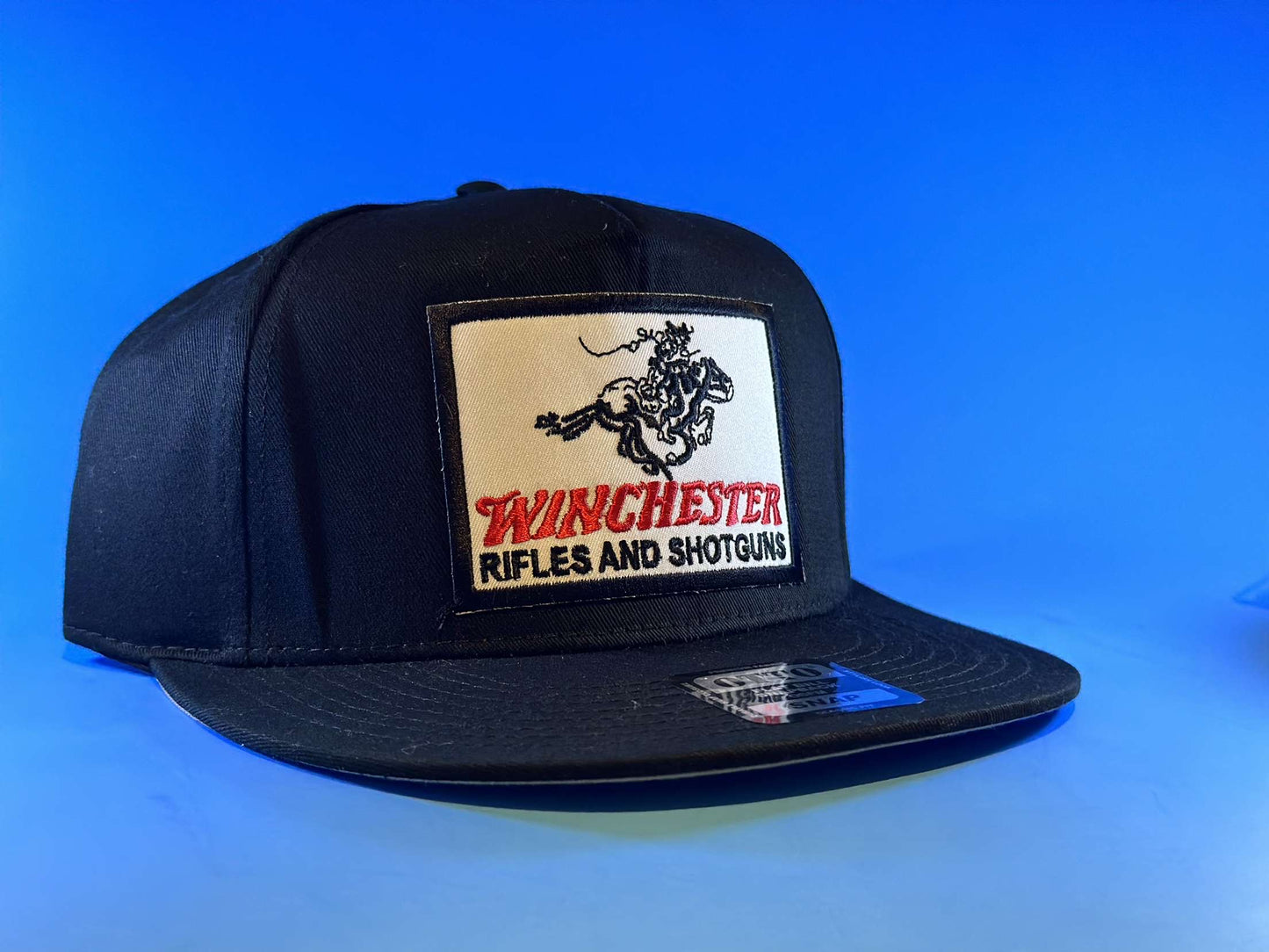 Winchester Black SnapBack