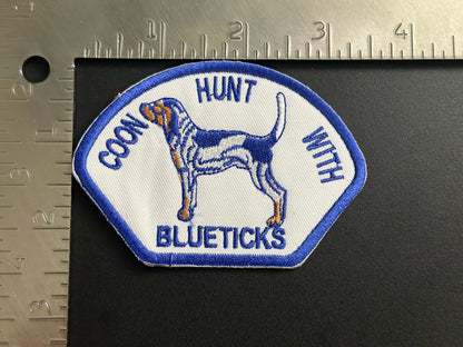 Coon Hunt With Blueticks