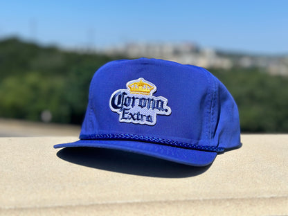 Corona Extra Blue Low Profile Rope Hat