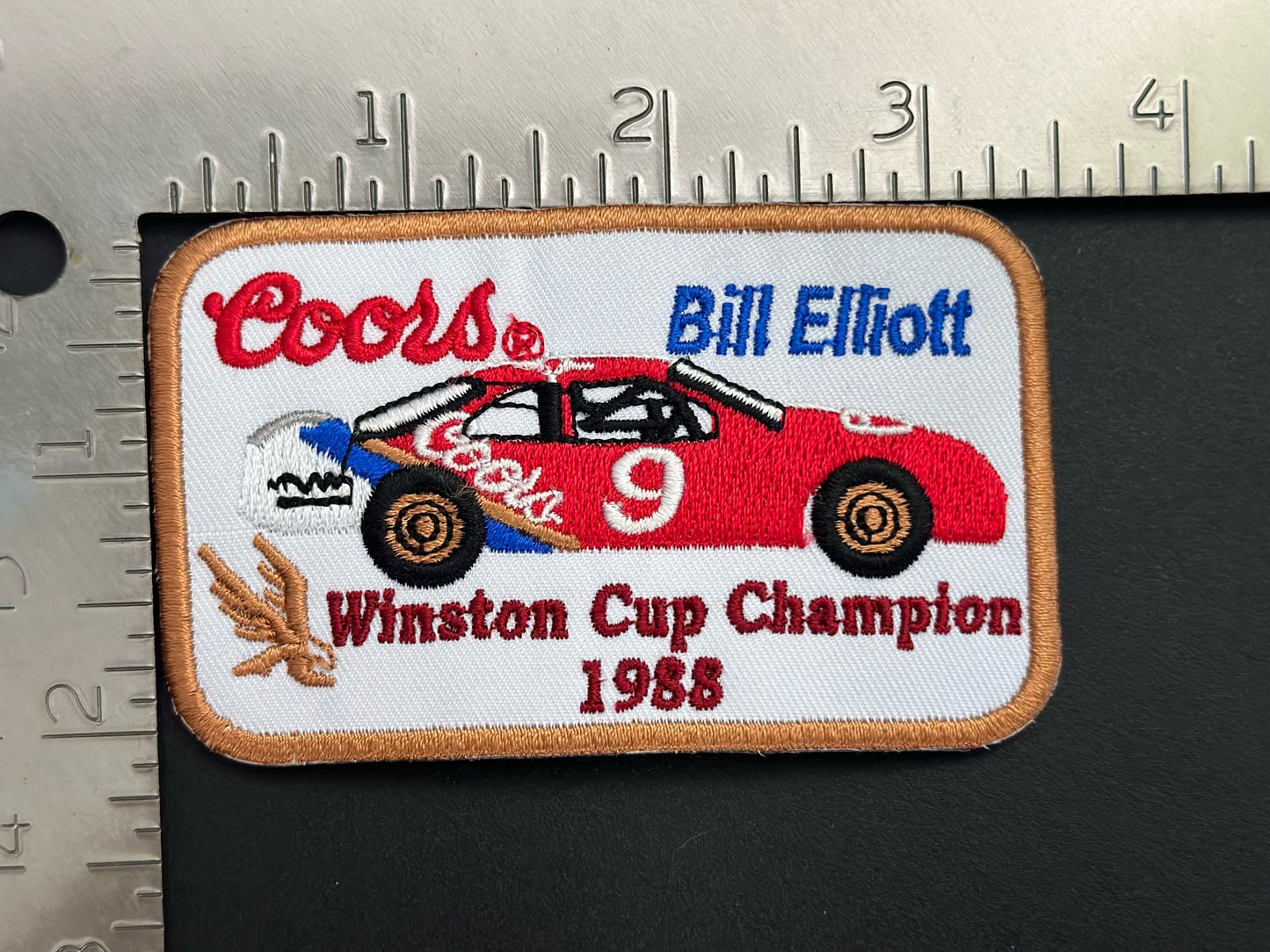 Coors Bill Elliot Patch