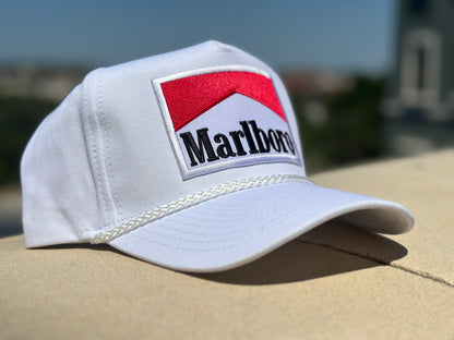 Marlboro White Rope Hat