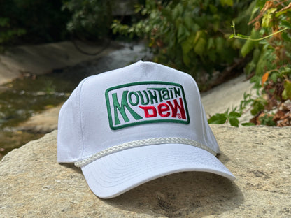 Mountain Dew: White Rope Hat