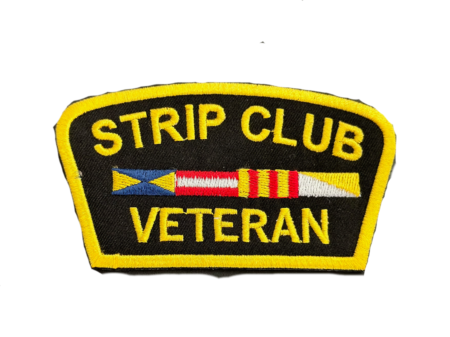 Strip Club Veteran Patch