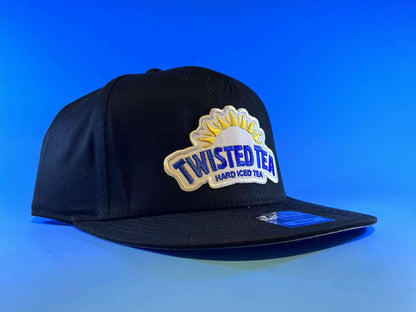 Twisted Tea Black SnapBack