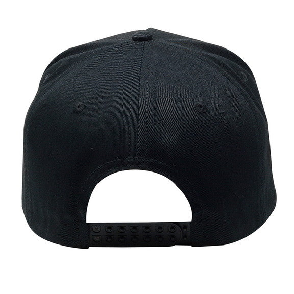 Blank All Black Rope Hat