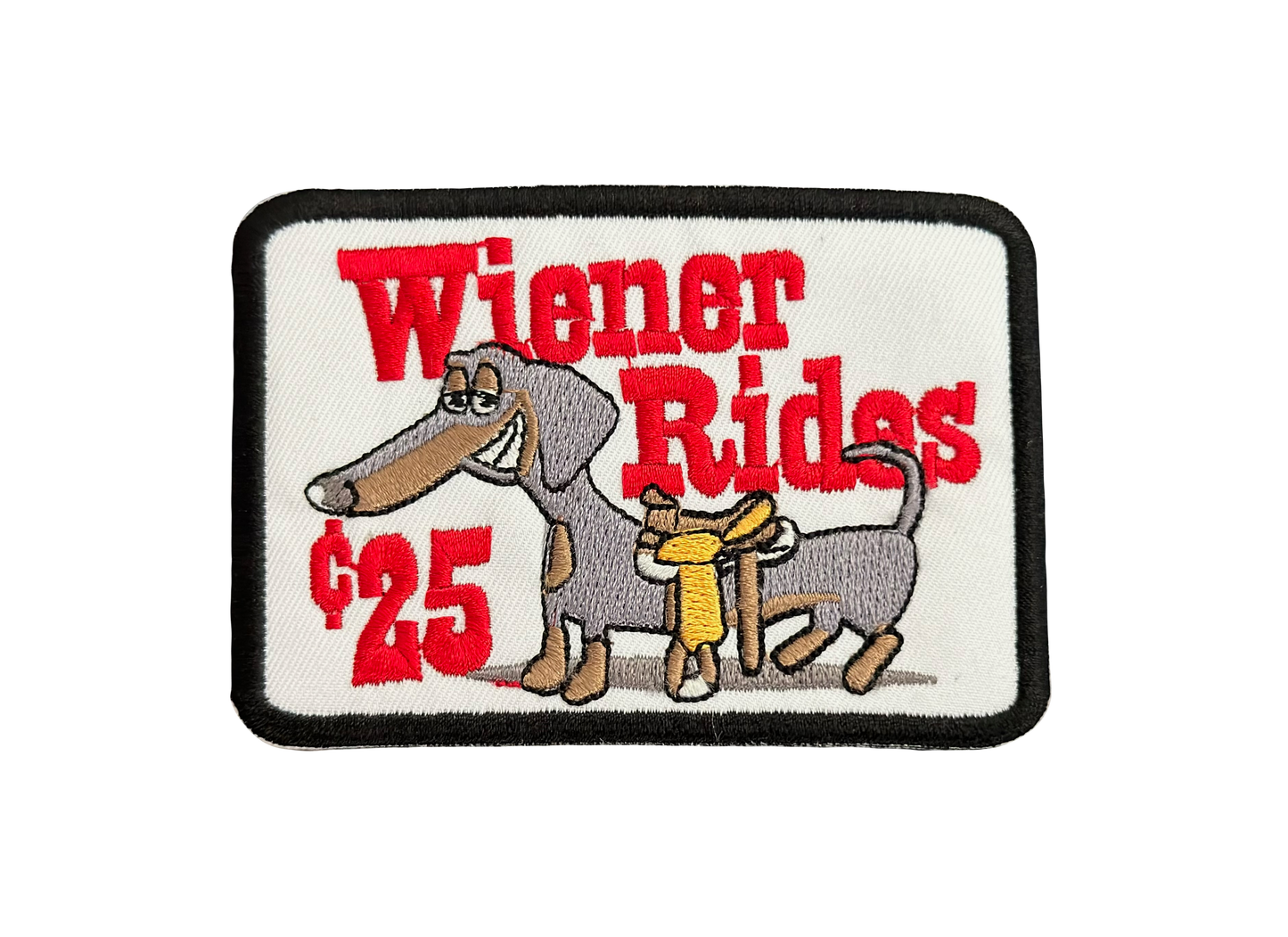 Funny: Wiener Rides 25¢