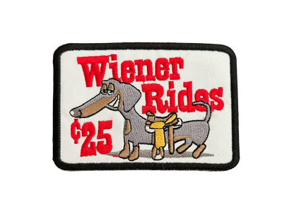 Funny: Wiener Rides 25¢