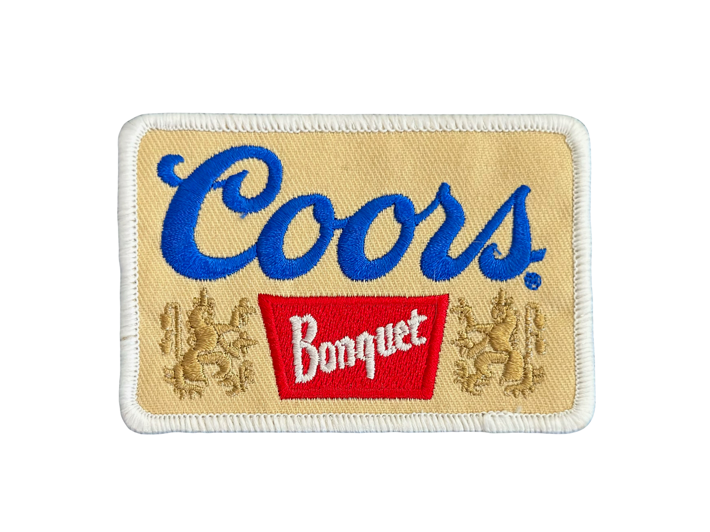 Coors Banquet Tan Patch