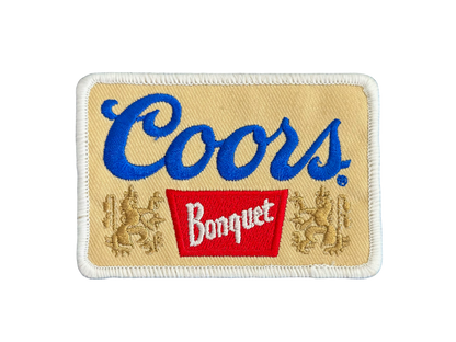 Coors Banquet Tan Patch