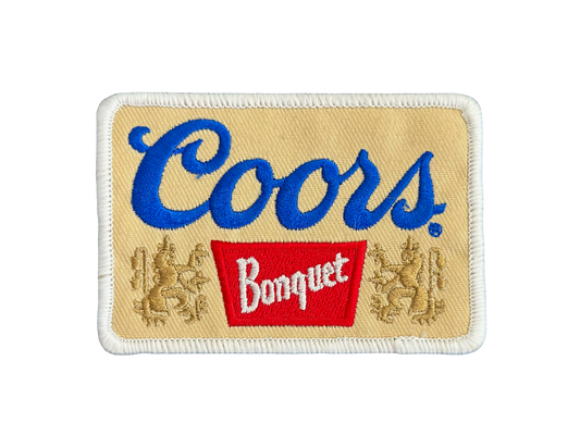 Coors Banquet Tan Patch