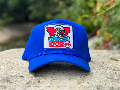 Bozo: Blue Rope Hat