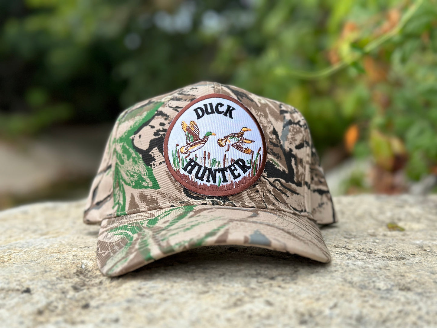 Duck Hunter: Camouflage Hat