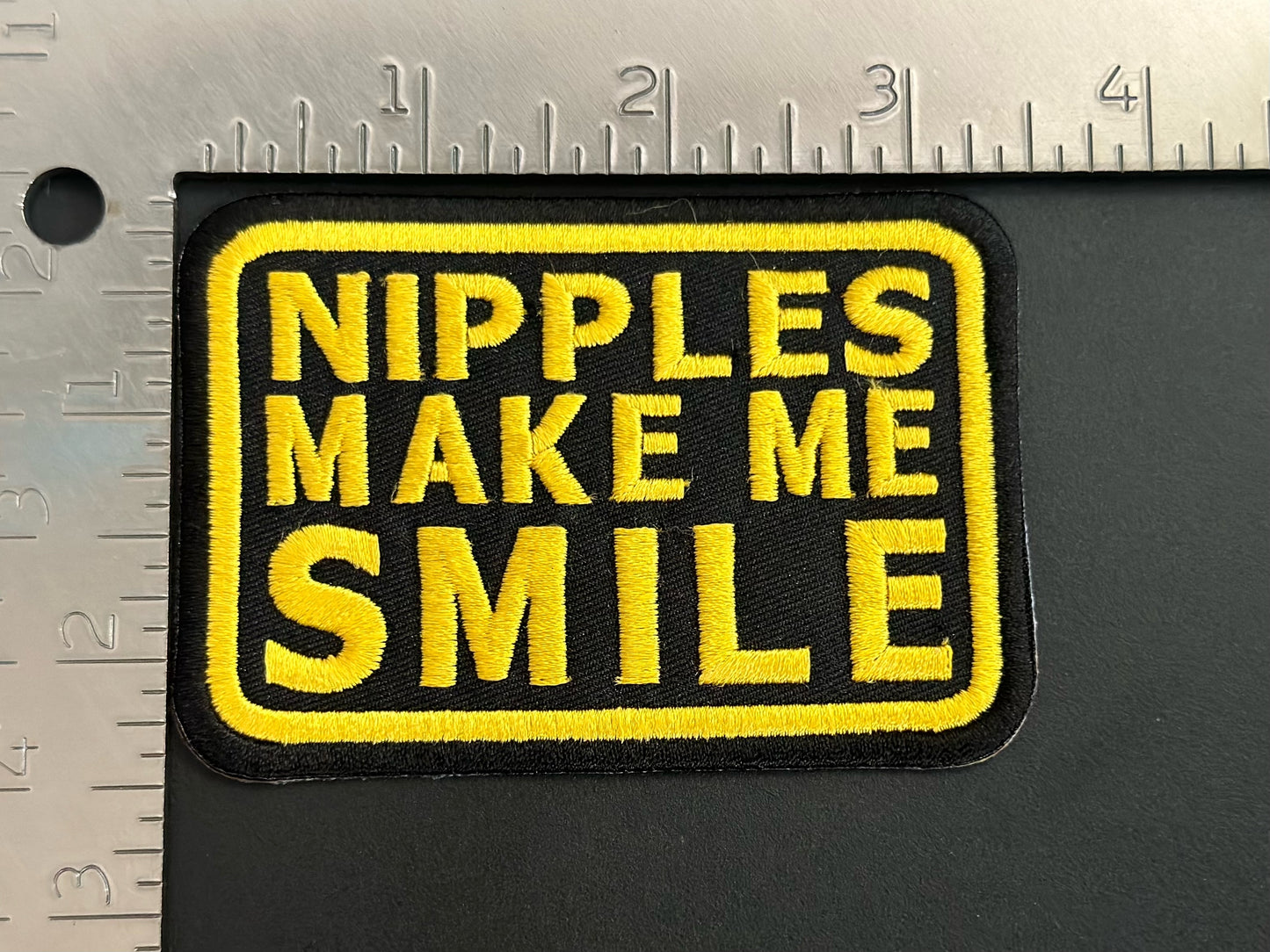 Funny: Nipples Make Me Smile