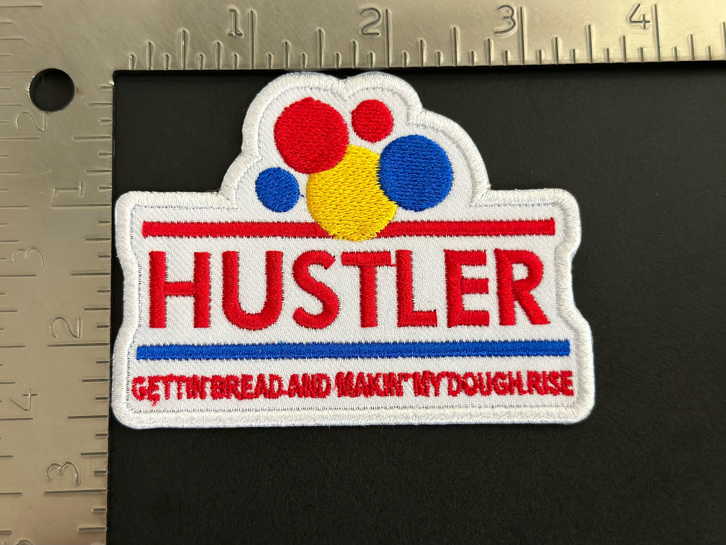 Hustler Patch