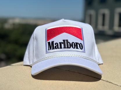 Marlboro White Rope Hat