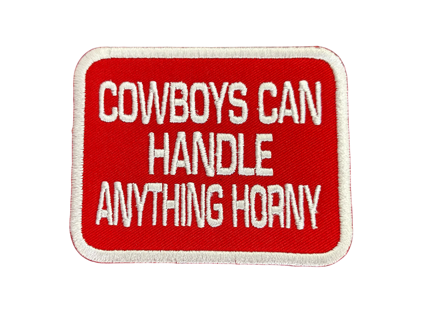 Cowboys Can Handle Anything Horny