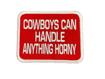 Cowboys Can Handle Anything Horny