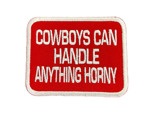 Cowboys Can Handle Anything Horny