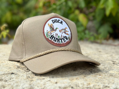 Duck Hunter: Tan Rope Hat