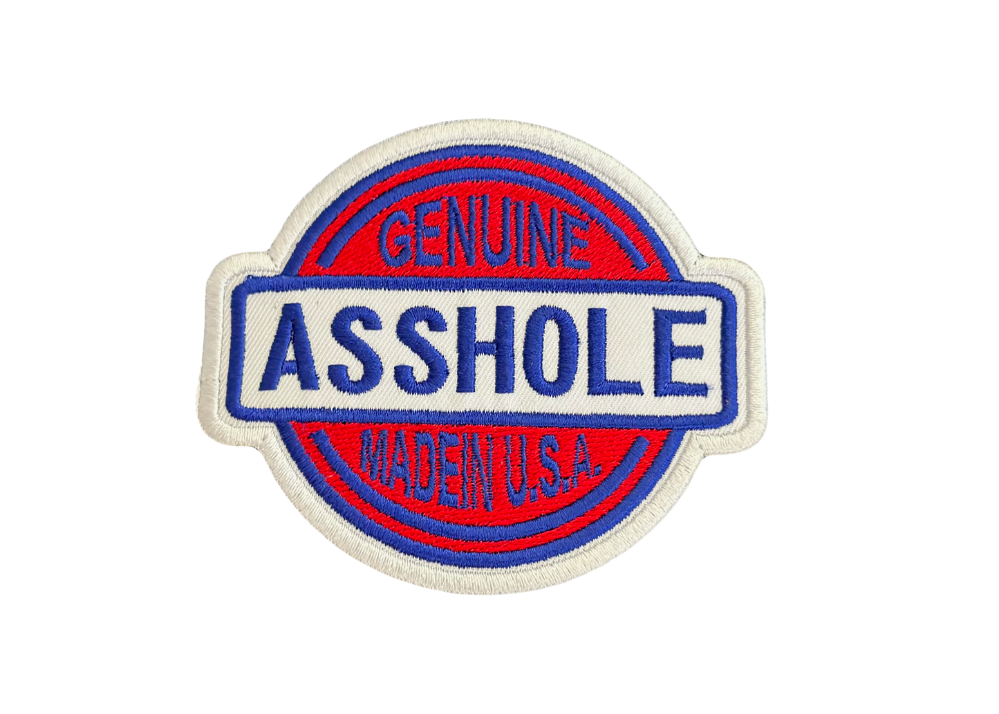 Funny: Genuine A**HOLE