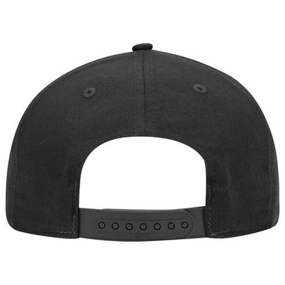 Blank Black SnapBack