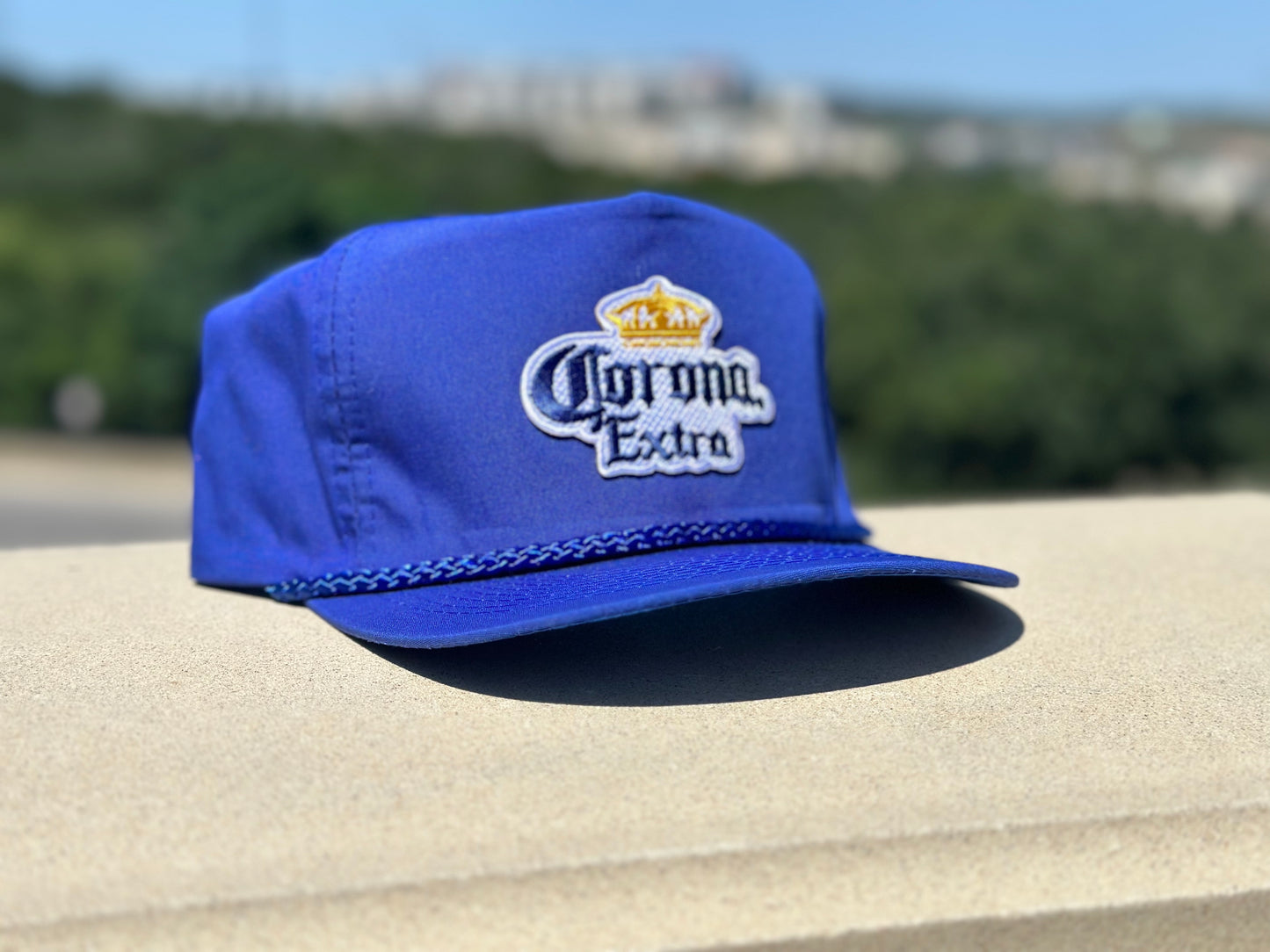 Corona Extra Blue Low Profile Rope Hat