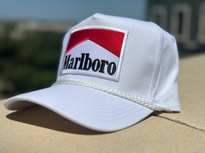 Marlboro White Rope Hat