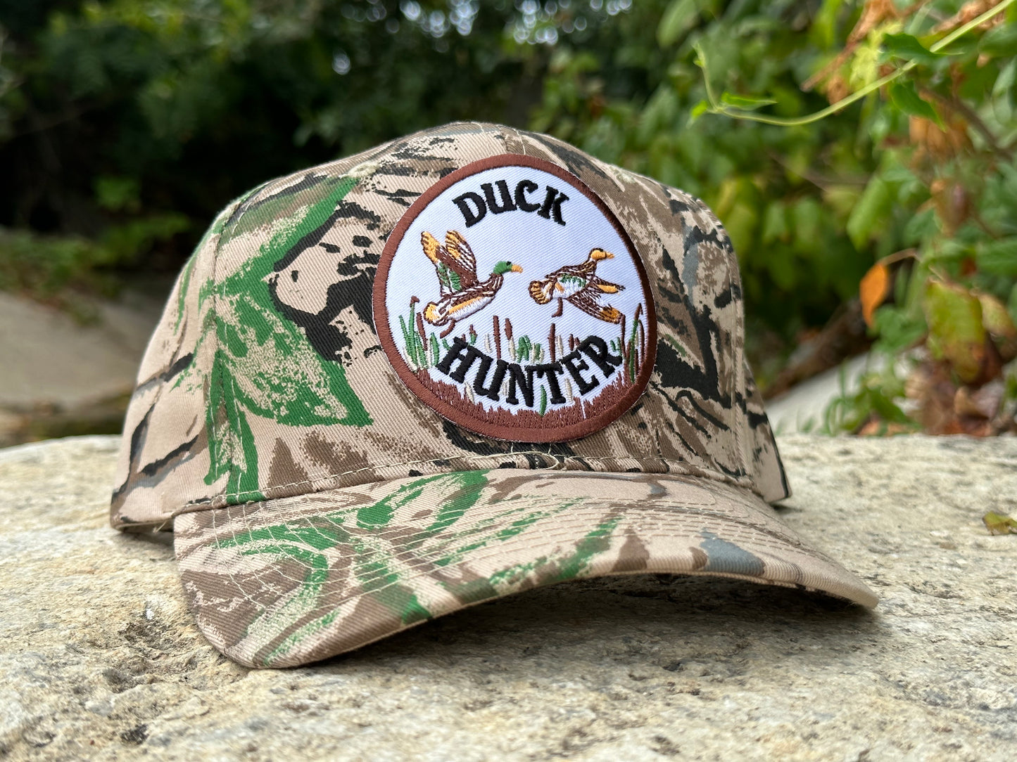 Duck Hunter: Camouflage Hat