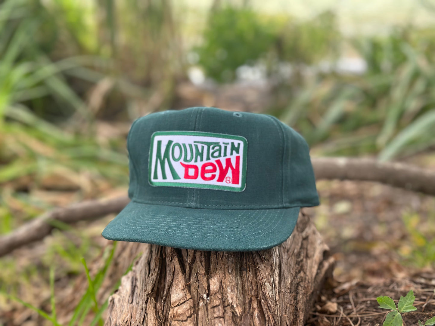 Mountain Dew: Green Hat