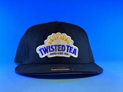 Twisted Tea Black SnapBack