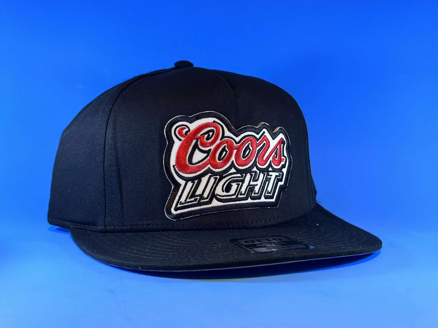 Coors Light Black SnapBack