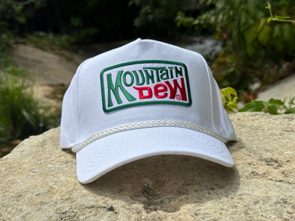 Mountain Dew: White Rope Hat