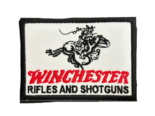 Winchester Rifles and Shotgun Patch